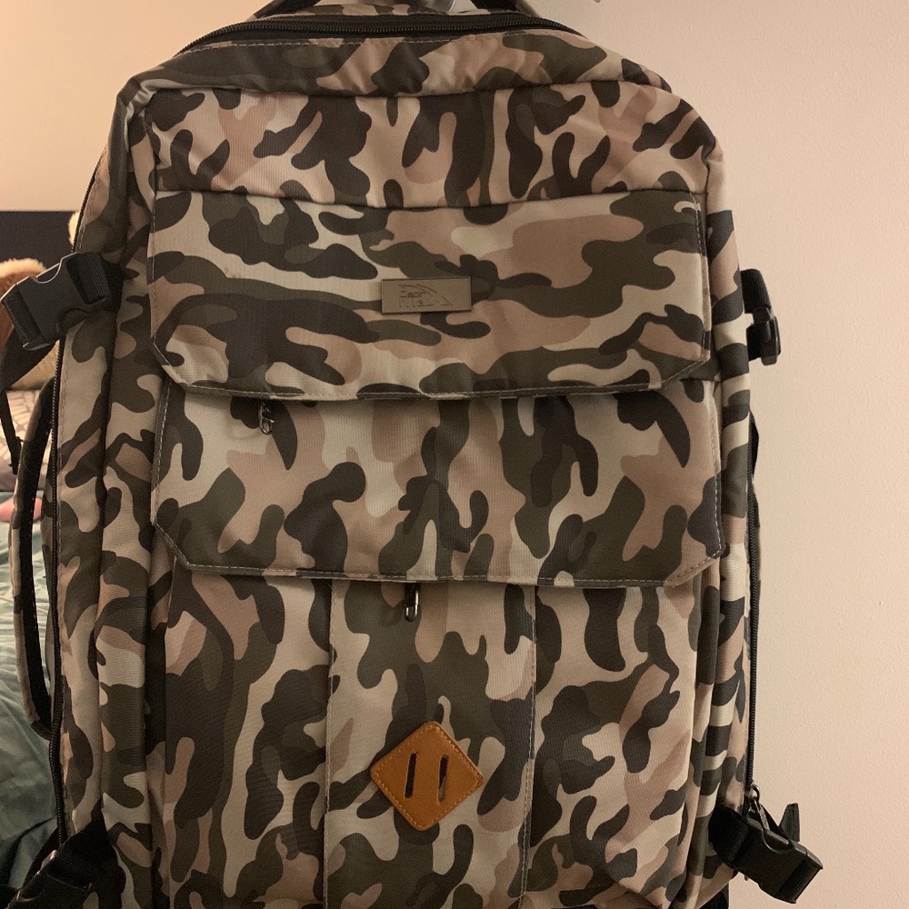 Lightweight carry-on backpack